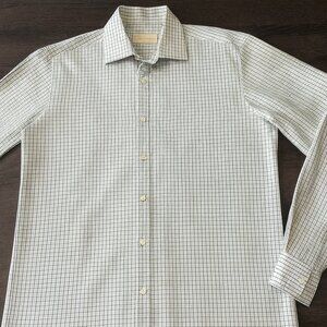 Michael Kors - Men’s Button Down Shirt - Size 17 34/35